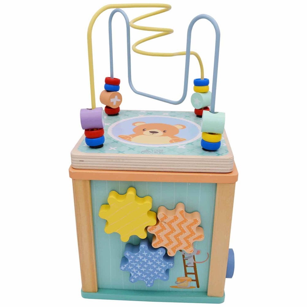 5 in 1 wooden best sale activity cube