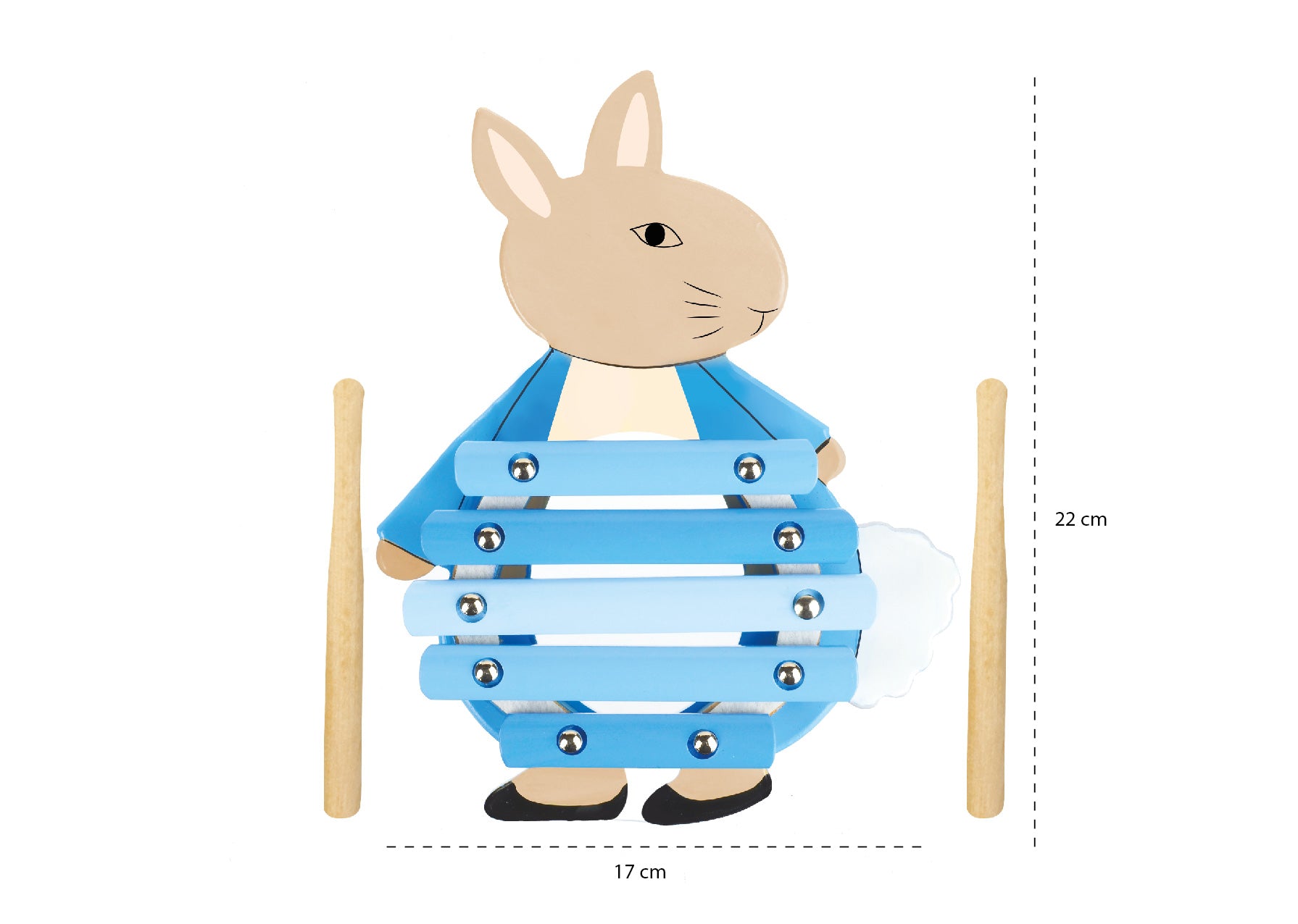 Peter rabbit sales xylophone