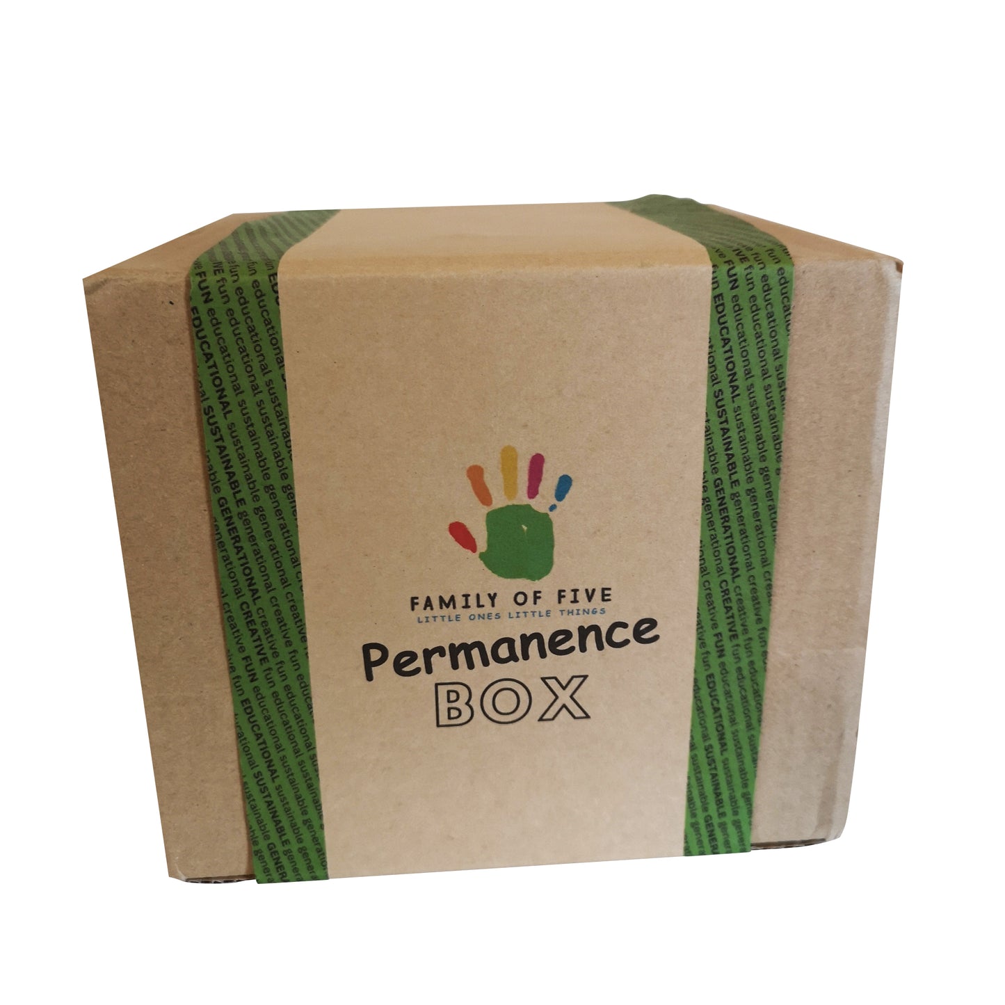 Oak Permanence Box