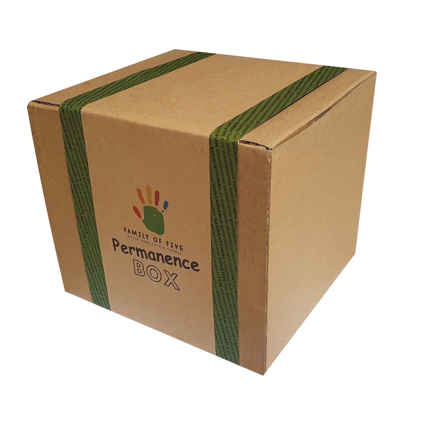 Oak Permanence Box
