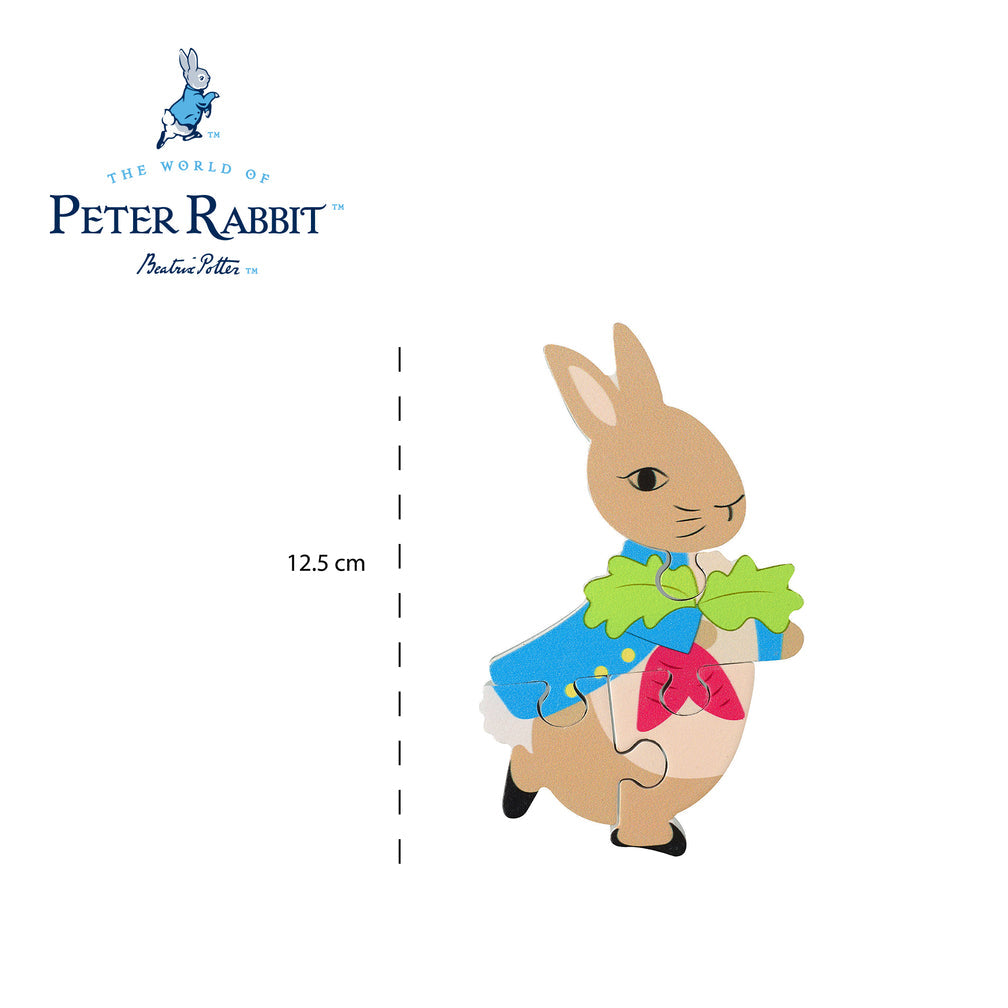 Peter rabbit wooden store puzzle