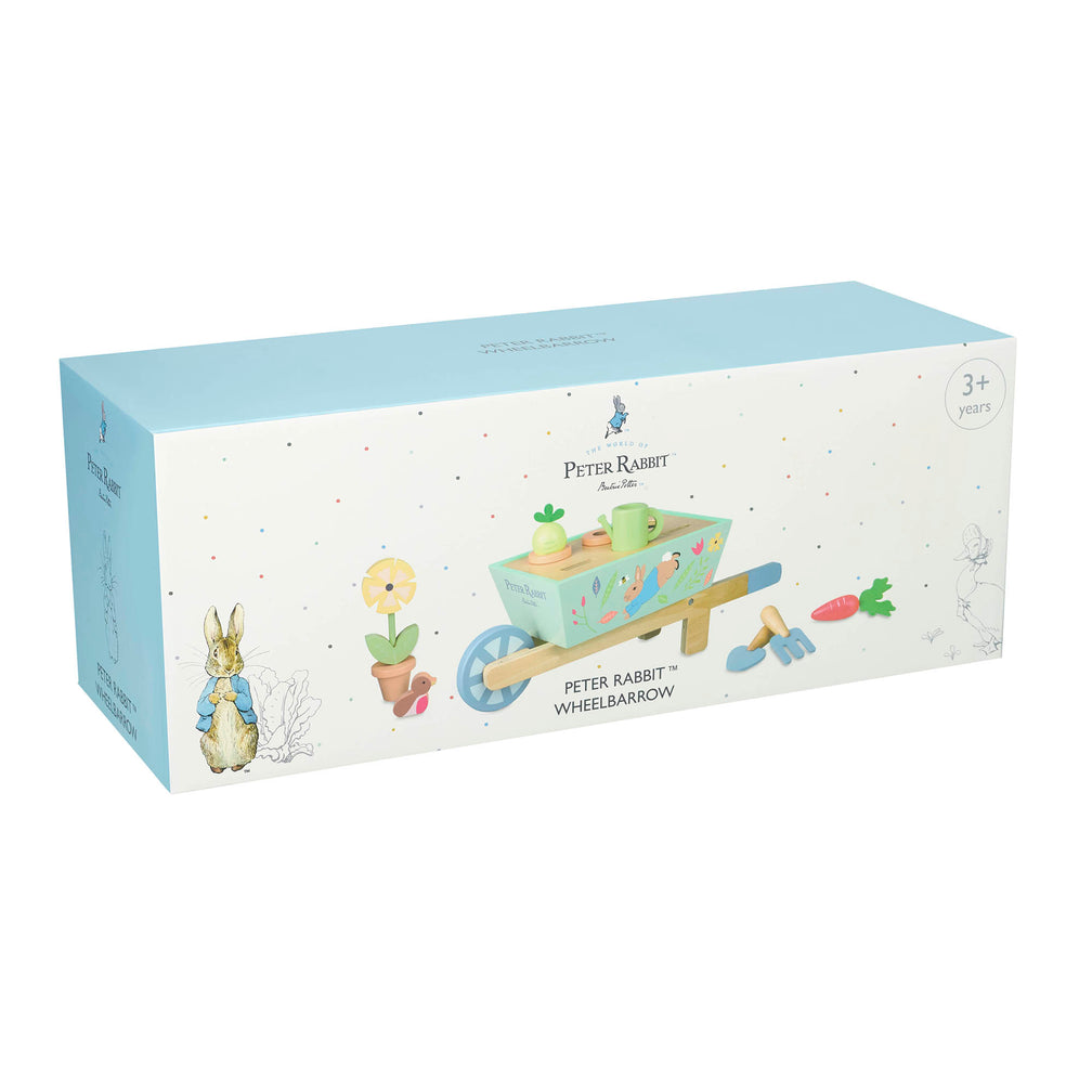 Peter rabbit wooden toy clearance box